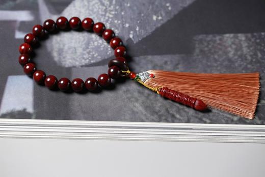 XYZT0448°守护功名小叶紫檀文昌笔手持珠手串 商品图2