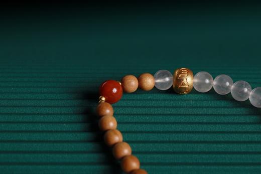 LSTX0199°印度老山檀香|蓝月光手链手串 商品图3