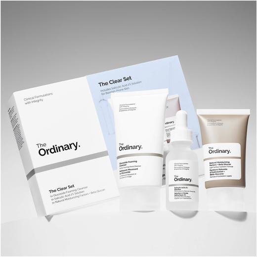 The Ordinary The Clear Set 商品图3