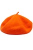 AVA 橙色复古贝雷帽 4035 商品缩略图0