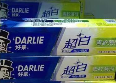 好来超白青柠薄荷牙膏140g（买一送一） 商品图0