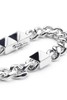 DEDE迪迪 朋克风银色链条手链 7649 商品缩略图2