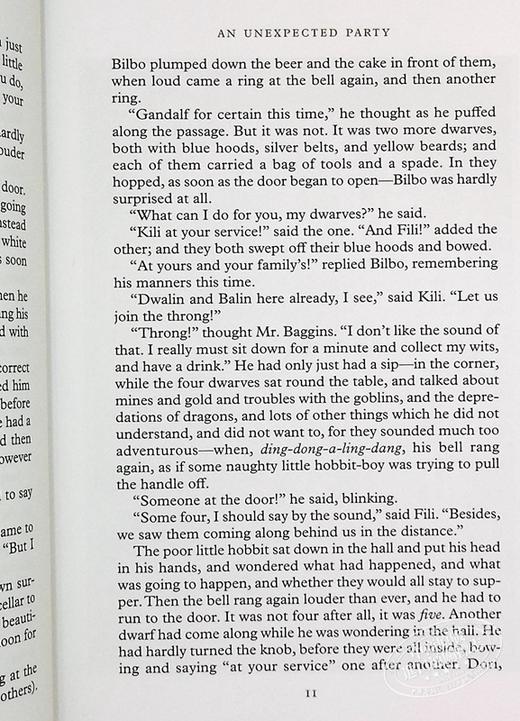 【中商原版】指环王 霍比特人 Alan Lee插图版 英文原版 The Hobbit  Illustrated Edition JRR Tolkien 商品图7