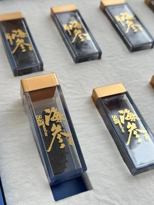 辽宁 淡干一级海参礼盒10支装（蓝盒） 商品图1