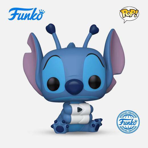 Funko POP动画迪士尼星际宝贝戴手铐的史迪奇限定款公仔手办摆件 66486 商品图0