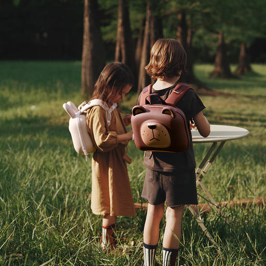 zoyzoii儿童动物书包女孩幼儿园男孩一到三年级宝宝秋游开学礼物 商品图3