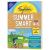美国小学4-5年级暑假阅读数学技巧练习册 英文原版 Sylvan Summer Smart Workbook 4 5 英文版 进口原版英语书籍 商品缩略图1