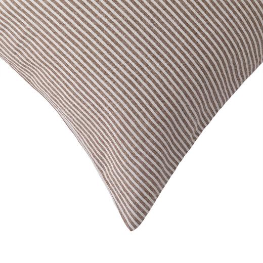 枕套 水洗棉 棕色 ST 商品图2