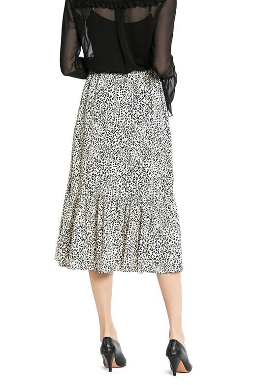 AVA 豹纹印花高腰半身裙 4075 商品图5