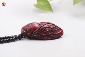 血檀 【一鸣惊人】手把件