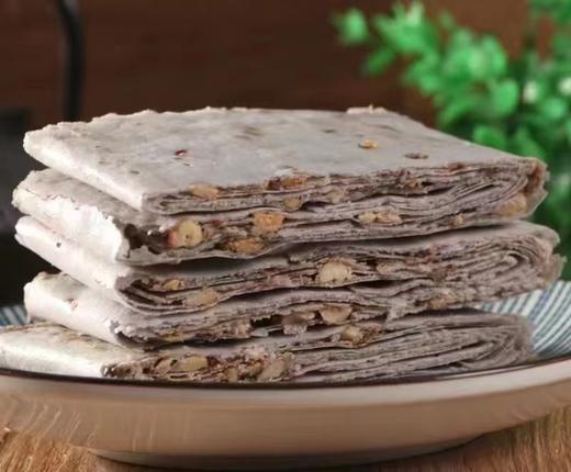 福寿粮仓孔府香酥煎饼套组 福寿粮仓孔府香酥煎饼（黑玉米花生）250g/盒*4盒；福寿粮仓孔府香酥煎饼（藜麦花生）250g/盒*3盒 商品图0