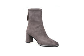 豪麟名鞋奥莱迪嘉女鞋短靴织物DJELO32WN205灰色  原价2260元