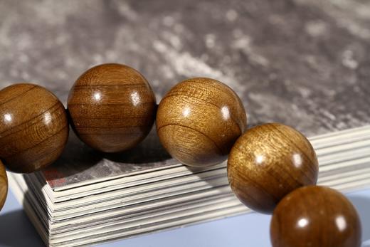 JSNM0039°金丝楠木拆房老料手饰手串 商品图8