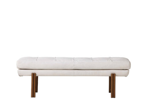 Sivert 长凳 | 皮布面料可选，详询客服 商品图1