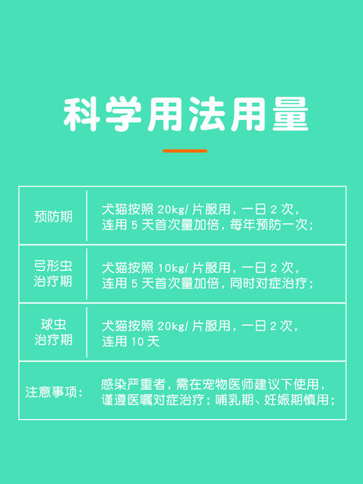 【临期】体内驱虫 磺胺间甲氧嘧啶（25年12月11日到期）（25年）片  弓形虫 球虫驱虫 商品图3