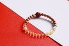 LSTX0212°印度老山檀香|黄水晶手链手串 商品缩略图3