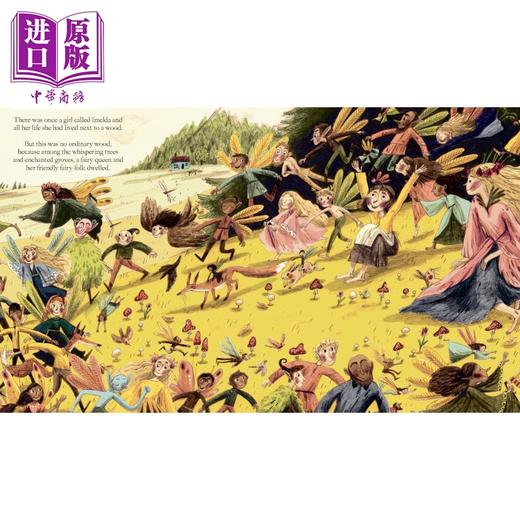 【中商原版】Briony May Smith 伊梅尔达与金王 Imelda and the Goblin King 儿童绘本 故事图画书 英文原版 进口图书 商品图3