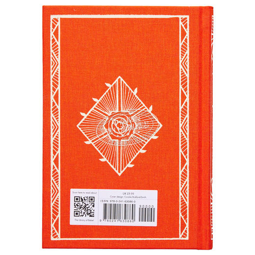 【中商原版】企鹅小布纹经典系列夏季 博尔赫斯 巴别图书馆 The Library of Babel 英文原版 Jorge Luis Borges 商品图1