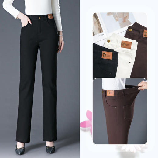DS 3513直筒裤中年妈妈裤春秋款 商品图3