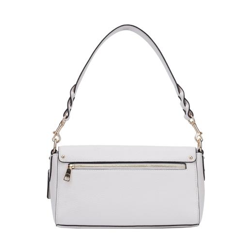 奥莱款小号女士PVC配皮单肩斜挎小方包 商品图3