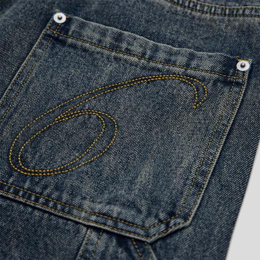 GOODBAI 916 洗水直筒牛仔裤 商品图4