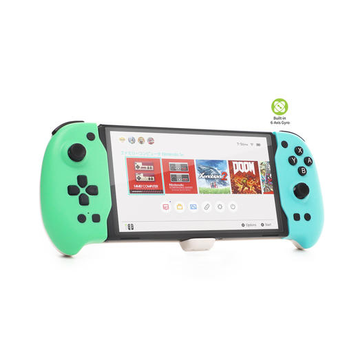 Switch手柄控制器 DOBE 半透明 直插式手柄 商品图1