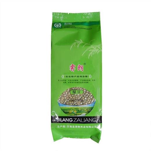 霁朗绿豆500/袋*5 商品图1