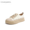 菲伯丽尔简约柔美休闲圆头松糕底板鞋FB33112059 商品缩略图1