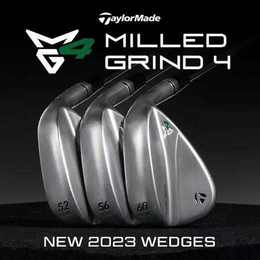 TaylorMade泰勒梅 男士高尔夫全新杆面科技MG4挖起杆沙杆 商品图3