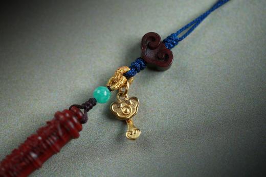 GJXJ0277°小叶紫檀文昌笔挂件 商品图3