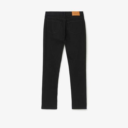 BURBERRY 巴宝莉 男士修身版型休闲牛仔裤 黑色 8071549 A1189 商品图1