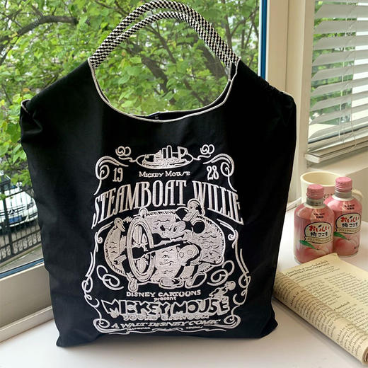 日系刺绣时尚包袋 米老鼠系列 A 商品图0