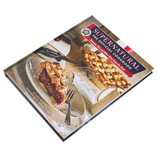 【中商原版】 美剧 邪恶力量 官方食谱 英文原版 Supernatural: The Official Cookbook Julie Tremaine Jessica Torres 商品图2