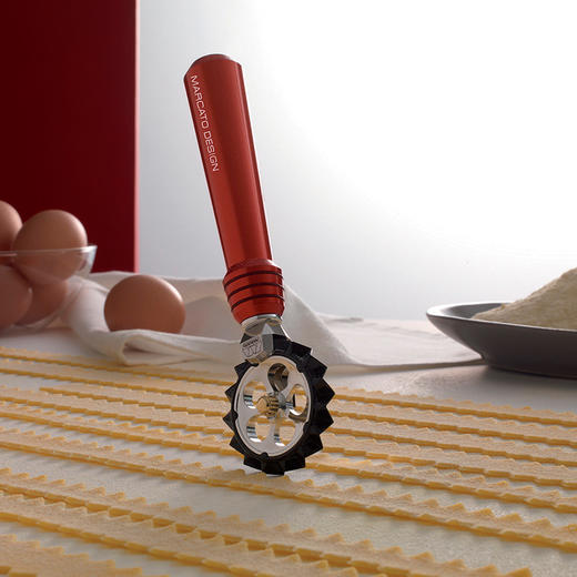 【意大利进口面皮滚轮刀】面皮单滚轮刀意大利进口经久耐用清洁方便 商品图0