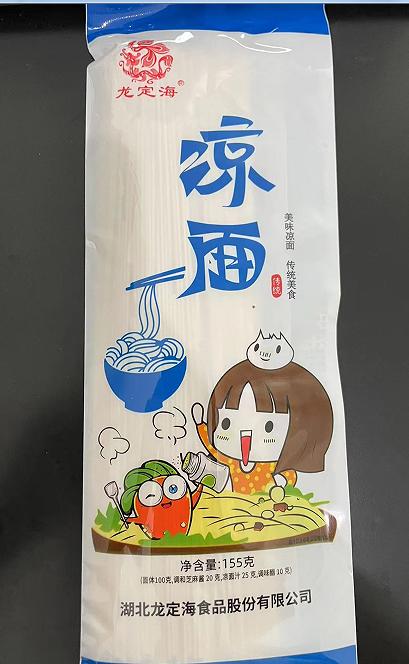 龙定海凉面155g 商品图0