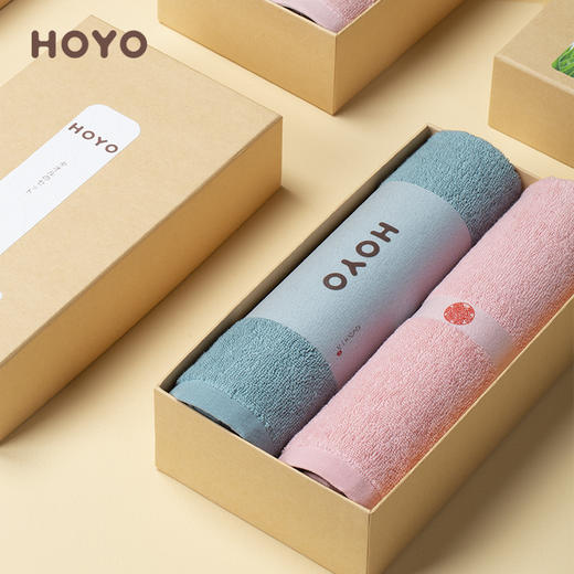 HOYO厚祐 芦荟毛巾两件套 商品图2