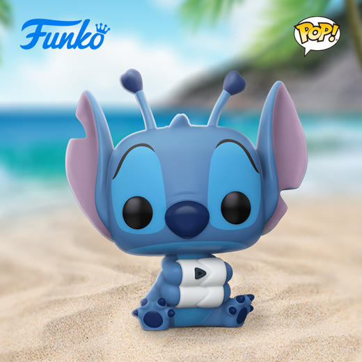Funko POP动画迪士尼星际宝贝戴手铐的史迪奇限定款公仔手办摆件 66486 商品图2
