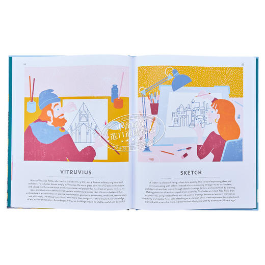 【中商原版】100 Things To Know About Architecture 100个你所知道的建筑 英文原版 进口儿童科普绘本 知识百科图书儿童读物 商品图4