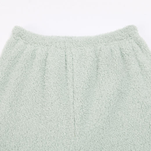 都市丽人生活家居女士睡衣长毛绒女士法兰绒厚款长袖长裤类家居服套装LH31H6 商品图8