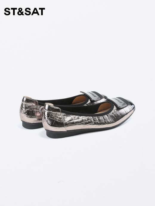 星期六一脚蹬软底拼色单鞋SS33111667 商品图11