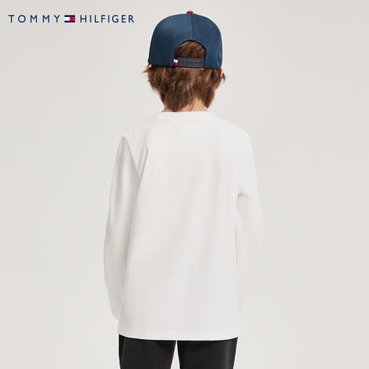 TOMMY 秋 大童小童 长袖T恤 THB-TL-22A502 商品图4
