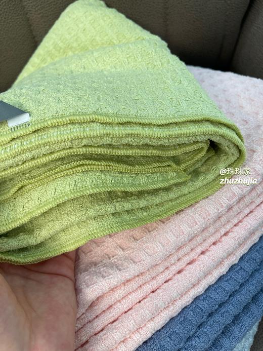 任意2件包邮【UKIHA干发帽&浴巾】吸水力度甩常规珊瑚绒一条街❗️ 用过的老客都知道有多好！高端抗菌科技、超强吸水力，轻轻一裹就干爽 ☑️不掉毛，不扎肌肤 ☑️浴巾超大尺寸，秒杀市面款 商品图11