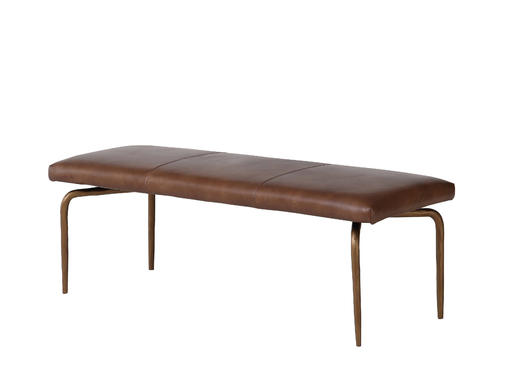 Twist-N 长凳 | 皮布面料可选，详询客服 商品图0