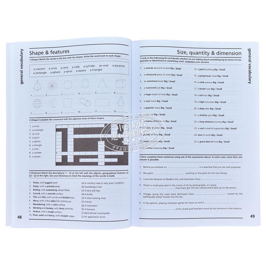 【中商原版】Check Your English Vocabulary for IELTS 检查你的雅思英语词汇 Bloomsbury 英文原版 英语词汇学习 商品图6