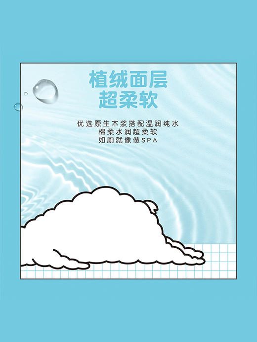 【12元会员福利】舒洁湿厕纸家庭装40抽    商品图3