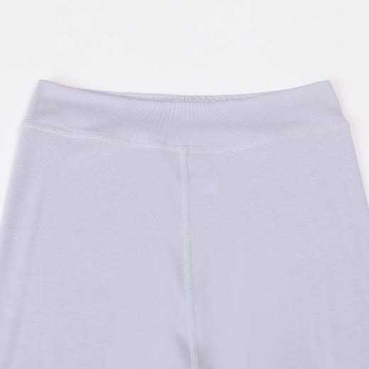 都市丽人轻暖保暖衣女5至15度适穿AMP罗纹随意裁发热纤维保暖衣薄款套装秋衣秋裤新年本命年红品LW31B1 商品图6