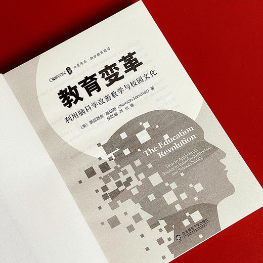 教育变革 利用脑科学改善教学与校园文化 大夏书系 脑科学知识 教育教学研究 正版 华东师范大学出版社 商品图5