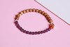 LSTX0214°印度老山檀香|紫水晶手链手串 商品缩略图2