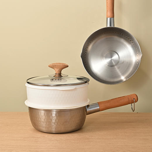 神田雪平锅钛金雪平锅18cm/20cm通用蒸格幻彩蒸格 商品图7