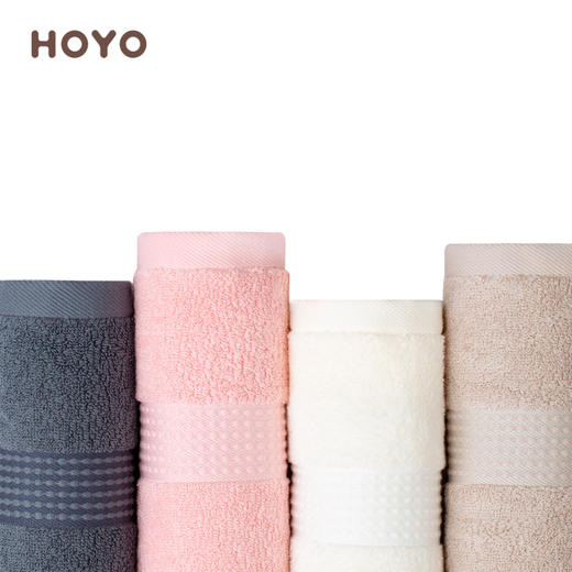 HOYO厚祐 精梳丝光棉毛浴三件套（毛巾*2+浴巾*1）） 商品图2